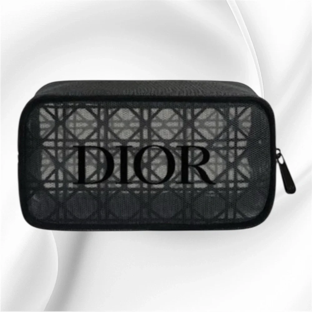 New Dior mesh makeup pouch